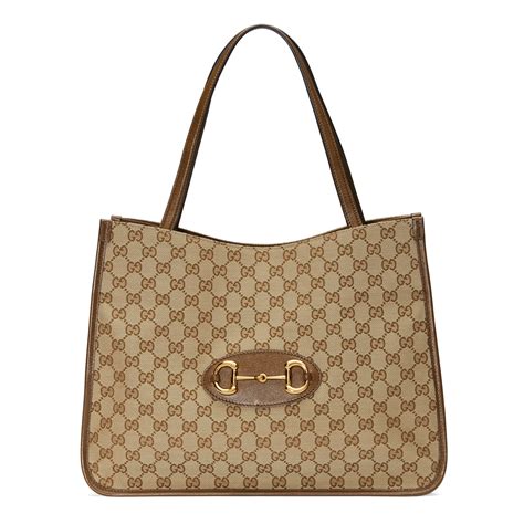 gucci horsebit tote.